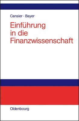 bokomslag Einführung in die Finanzwissenschaft