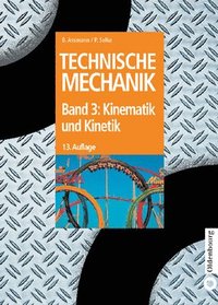 bokomslag Technische Mechanik, Band 3, Kinematik und Kinetik