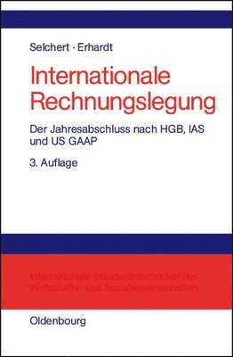 bokomslag Internationale Rechnungslegung