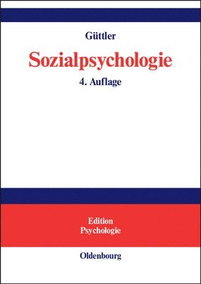 bokomslag Sozialpsychologie