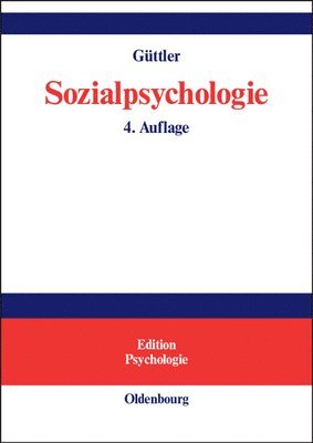 bokomslag Sozialpsychologie