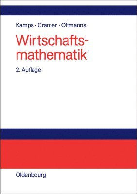 bokomslag Wirtschaftsmathematik