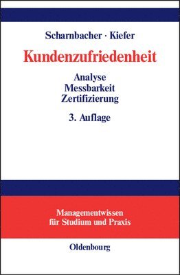 bokomslag Kundenzufriedenheit