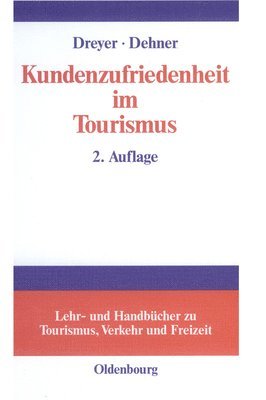 bokomslag Kundenzufriedenheit Im Tourismus