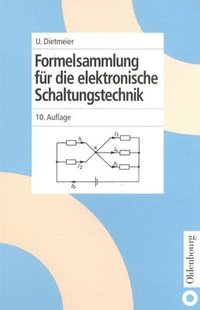 bokomslag Formelsammlung Für Die Elektronische Schaltungstechnik