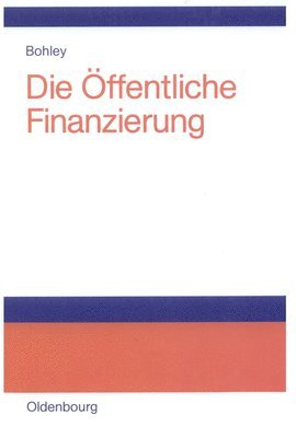 bokomslag Die ffentliche Finanzierung