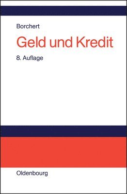 bokomslag Geld Und Kredit