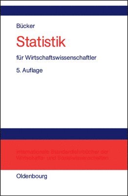 bokomslag Statistik Fr Wirtschaftswissenschaftler