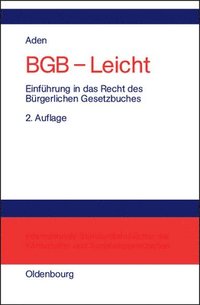 bokomslag BGB - Leicht