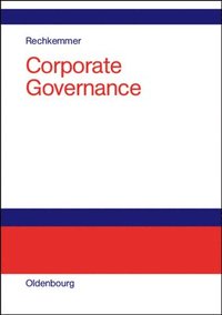 bokomslag Corporate Governance