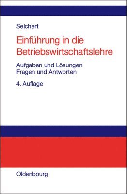 bokomslag Einfhrung in die Betriebswirtschaftslehre