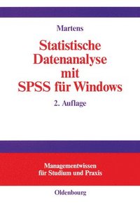 bokomslag Statistische Datenanalyse Mit SPSS Fr Windows