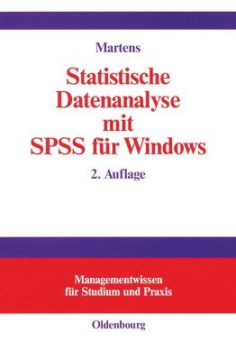 bokomslag Statistische Datenanalyse Mit SPSS Fr Windows