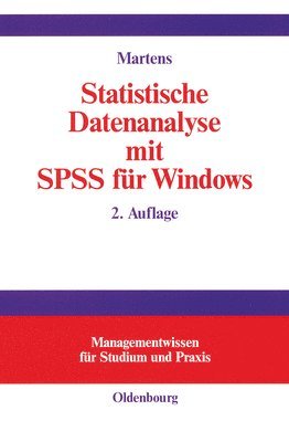 bokomslag Statistische Datenanalyse Mit SPSS Für Windows