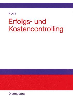 Erfolgs- und Kostencontrolling