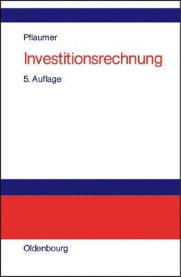 Investitionsrechnung 1