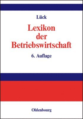 bokomslag Lexikon der Betriebswirtschaft