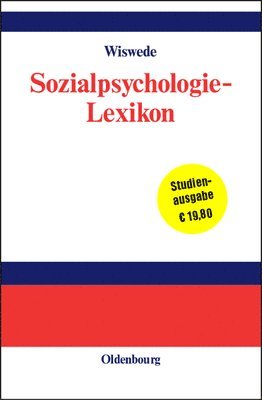 Günter Wiswede - Sozialpsychologie-Lexikon, Inbunden