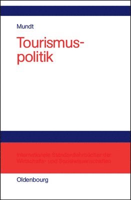 bokomslag Tourismuspolitik