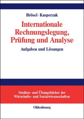 bokomslag Internationale Rechnungslegung, Prfung und Analyse