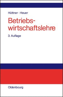 bokomslag Betriebswirtschaftslehre