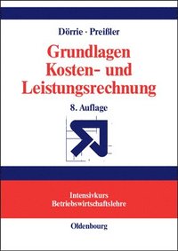 bokomslag Grundlagen Kosten- und Leistungsrechnung