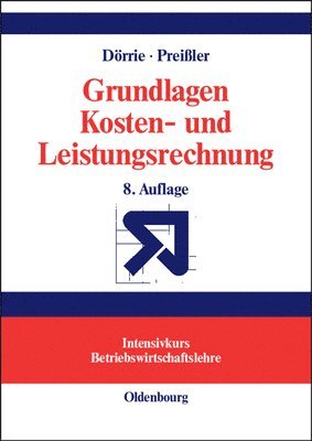 bokomslag Grundlagen Kosten- und Leistungsrechnung