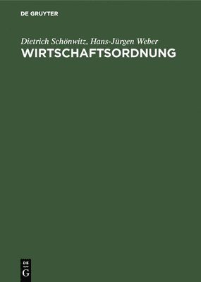 Wirtschaftsordnung 1