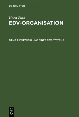 Entwicklung Eines Edv-Systems 1