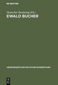 bokomslag Ewald Bucher