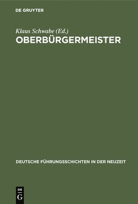Klaus Schwabe - Oberbürgermeister, Inbunden