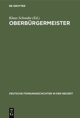 bokomslag Oberbrgermeister
