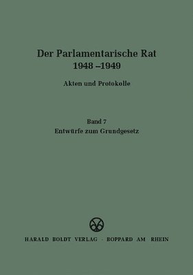 Entwürfe Zum Grundgesetz