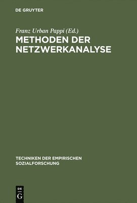 bokomslag Methoden der Netzwerkanalyse