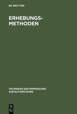 Erhebungsmethoden 1