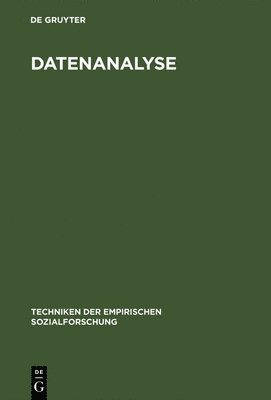 Jürgen Van Koolwijk, Maria Wieken-Mayser, Oldenbourg - Datenanalyse, Inbunden