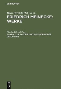 bokomslag Zur Theorie Und Philosophie Der Geschichte