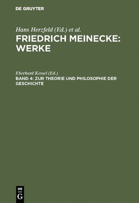 Zur Theorie Und Philosophie Der Geschichte 1