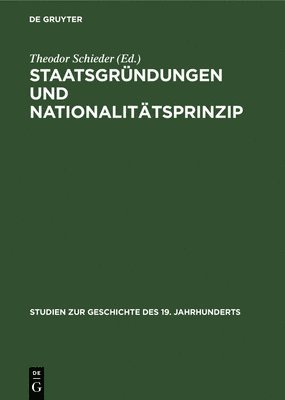 Staatsgrndungen Und Nationalittsprinzip 1