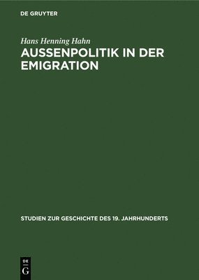 bokomslag Außenpolitik in Der Emigration