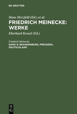 bokomslag Brandenburg, Preußen, Deutschland