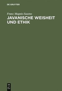 bokomslag Javanische Weisheit und Ethik