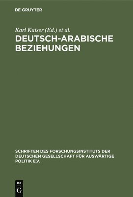 Deutsch-arabische Beziehungen 1