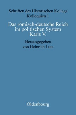 bokomslag römisch-deutsche Reich im politischen System Karls V.