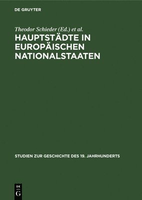 bokomslag Hauptstdte in europischen Nationalstaaten