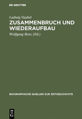 bokomslag Zusammenbruch und Wiederaufbau