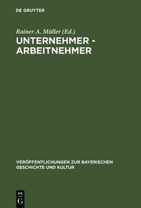 bokomslag Unternehmer - Arbeitnehmer