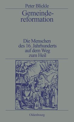 Peter Blickle - Gemeindereformation, Häftad