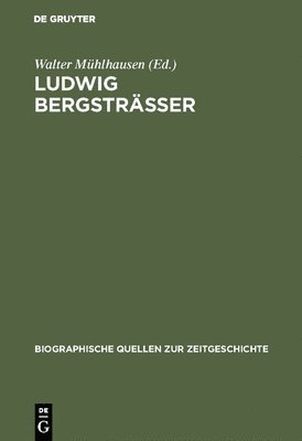 Ludwig Bergstrsser 1