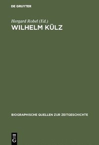 bokomslag Wilhelm Klz